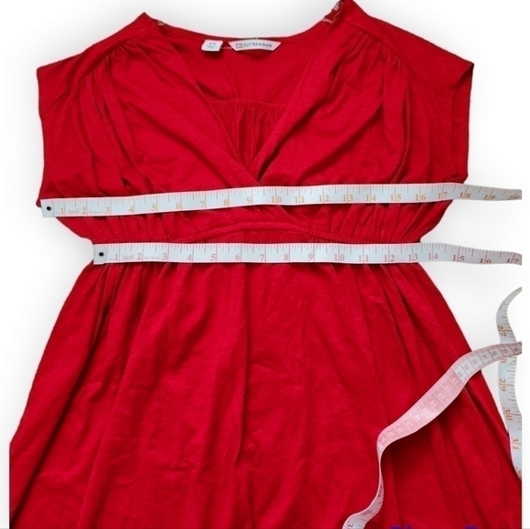 Cutter & Buck Red Sox Red Sun Dress M -> Cutter & Buck Red Sox Red Sun Dress M - Picture 4 of 7